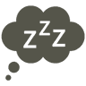 sleeping