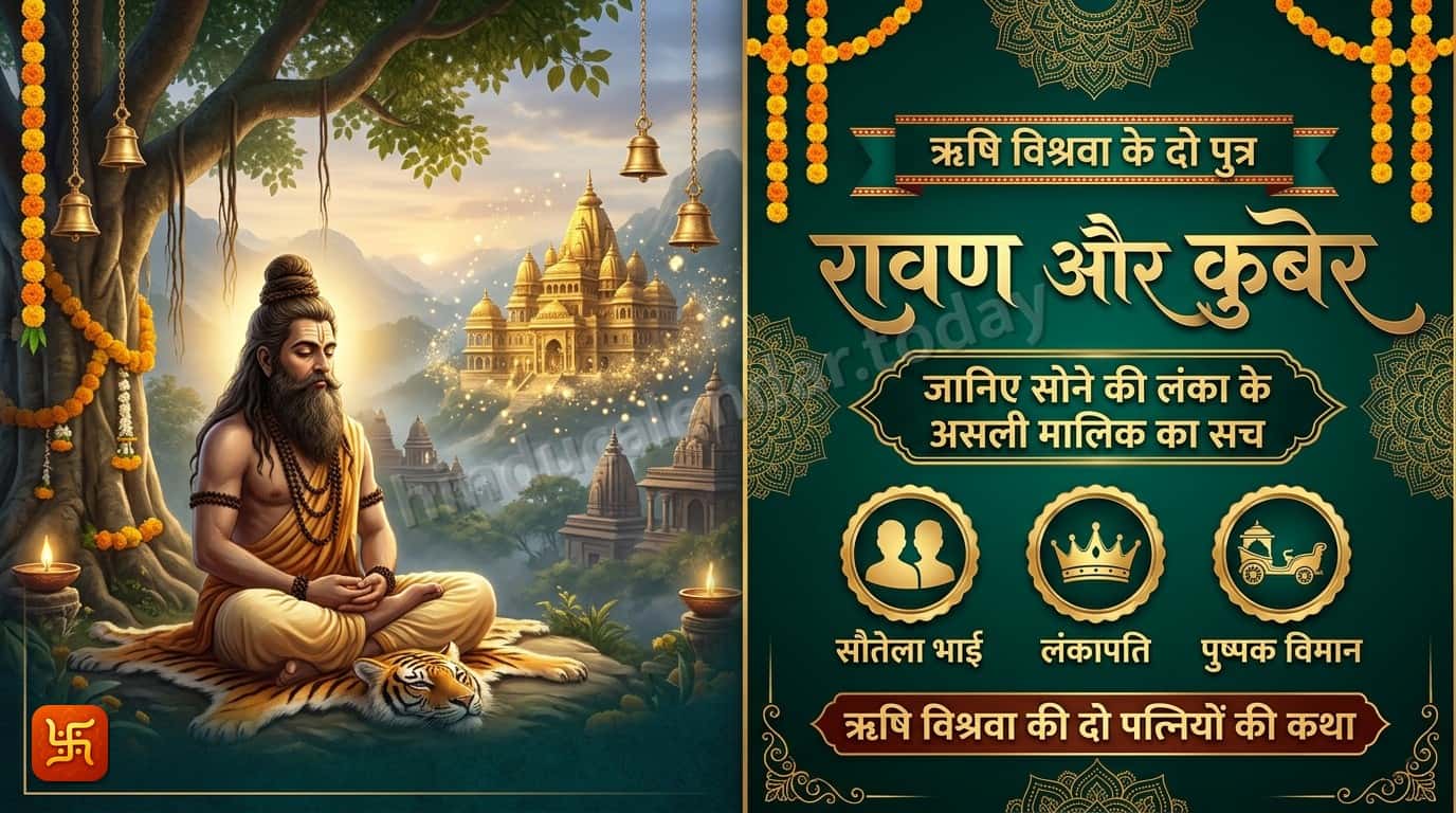 रावण और कुबेर का रिश्ता क्या था? जानिए सोने की लंका का असली मालिक