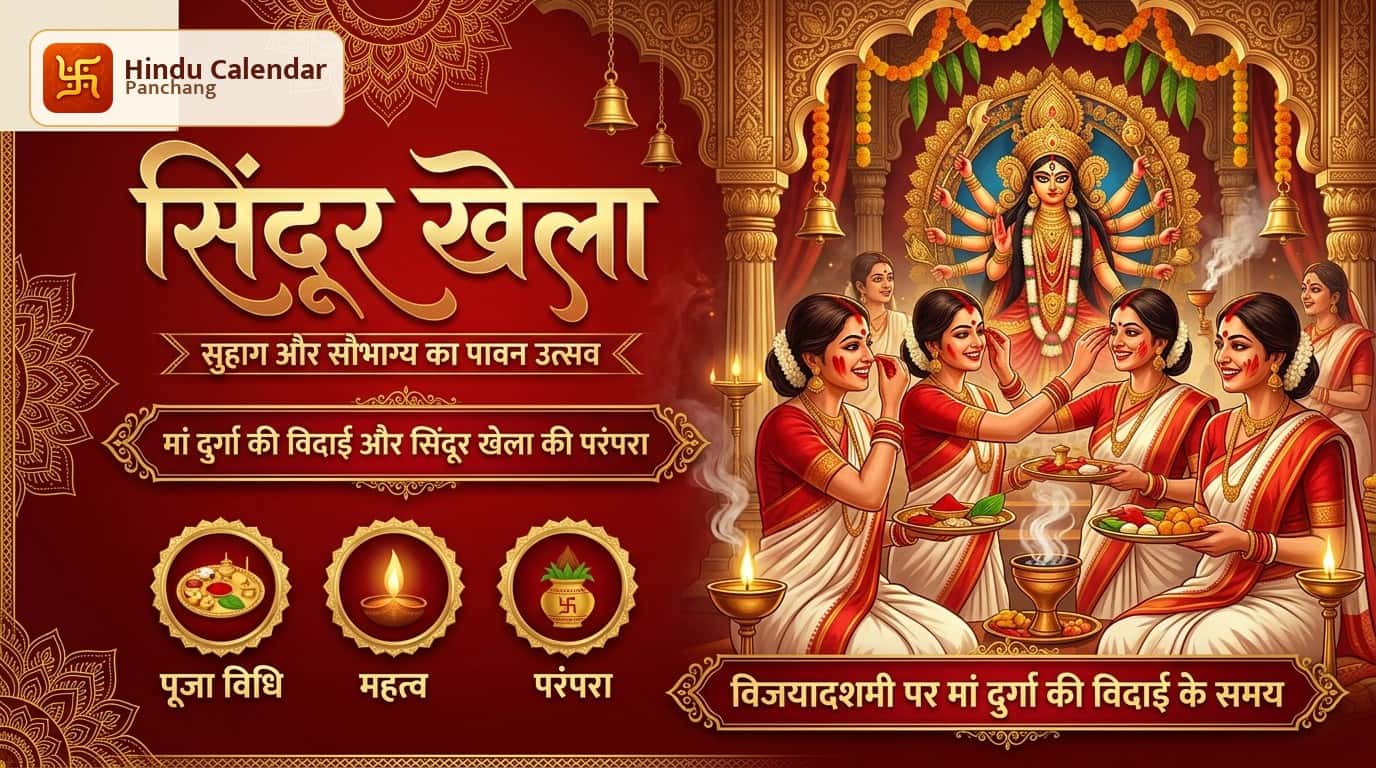 सिंदूर खेला क्या है और यह क्यों मनाया जाता है?