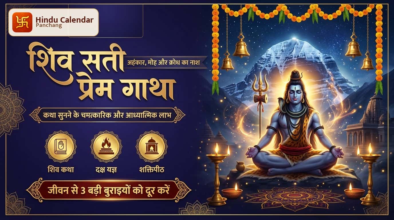 भगवान शिव और माता सती की अमर प्रेम गाथा सुनने के फायदे
