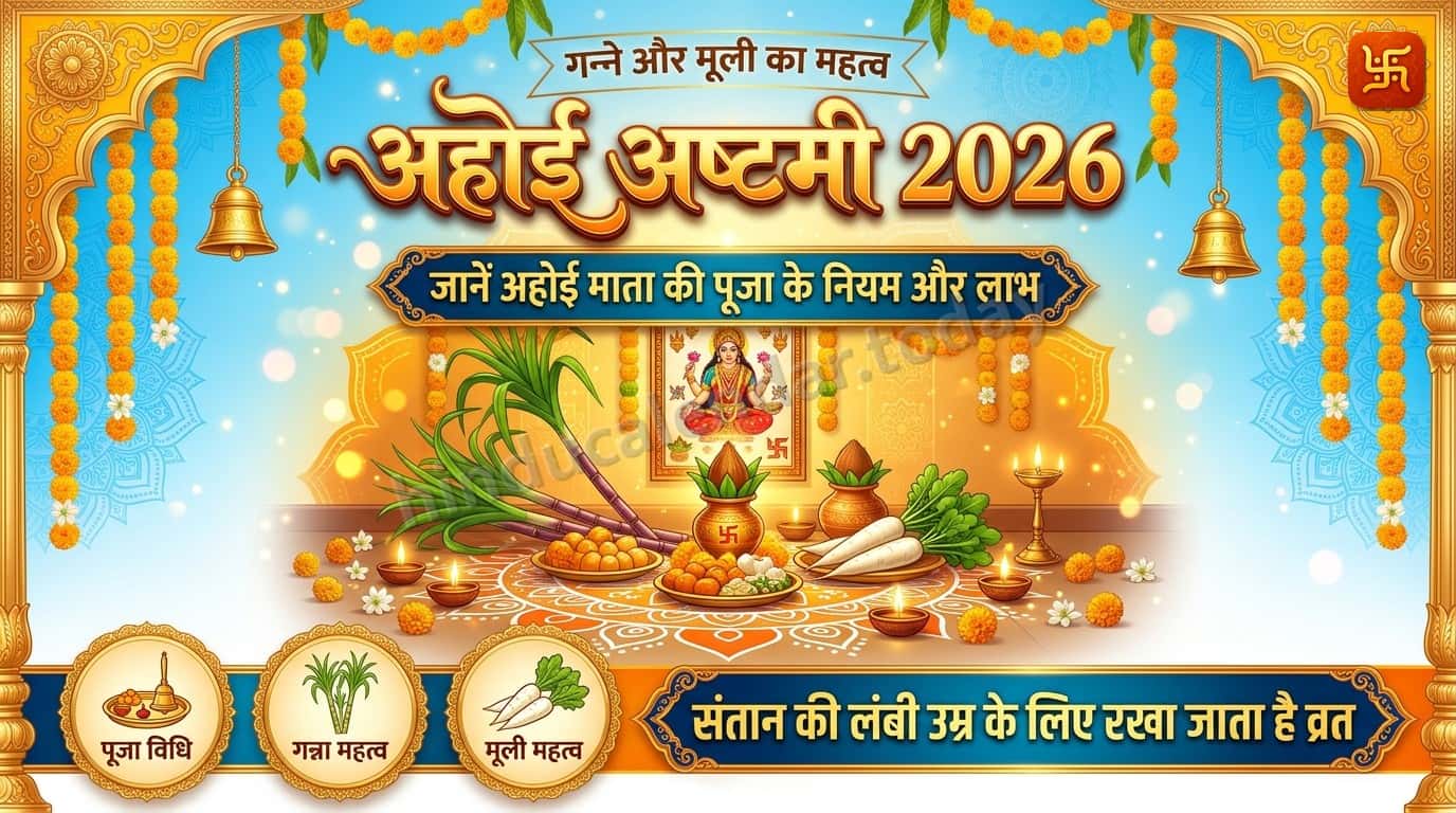 अहोई अष्टमी पर गन्ने और मूली का महत्व क्या है?