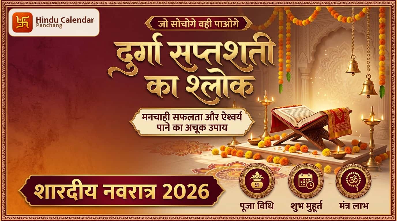 जो सोचोगे वही पाओगे, नवरात्र में दुर्गा सप्तशती का एक श्लोक दिला सकता है मनचाही सफलता