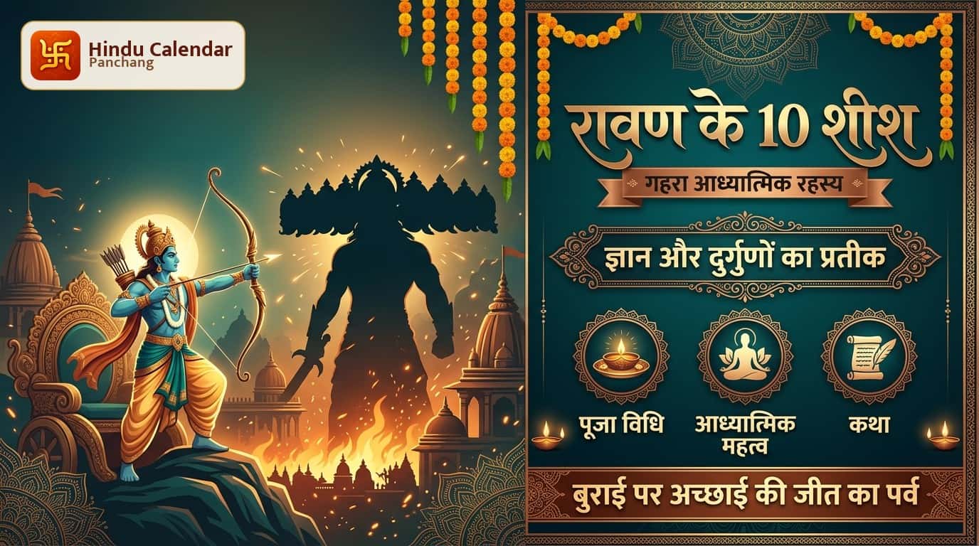 रावण के 10 शीश के पीछे छिपा है गहरा आध्यात्मिक संदेश