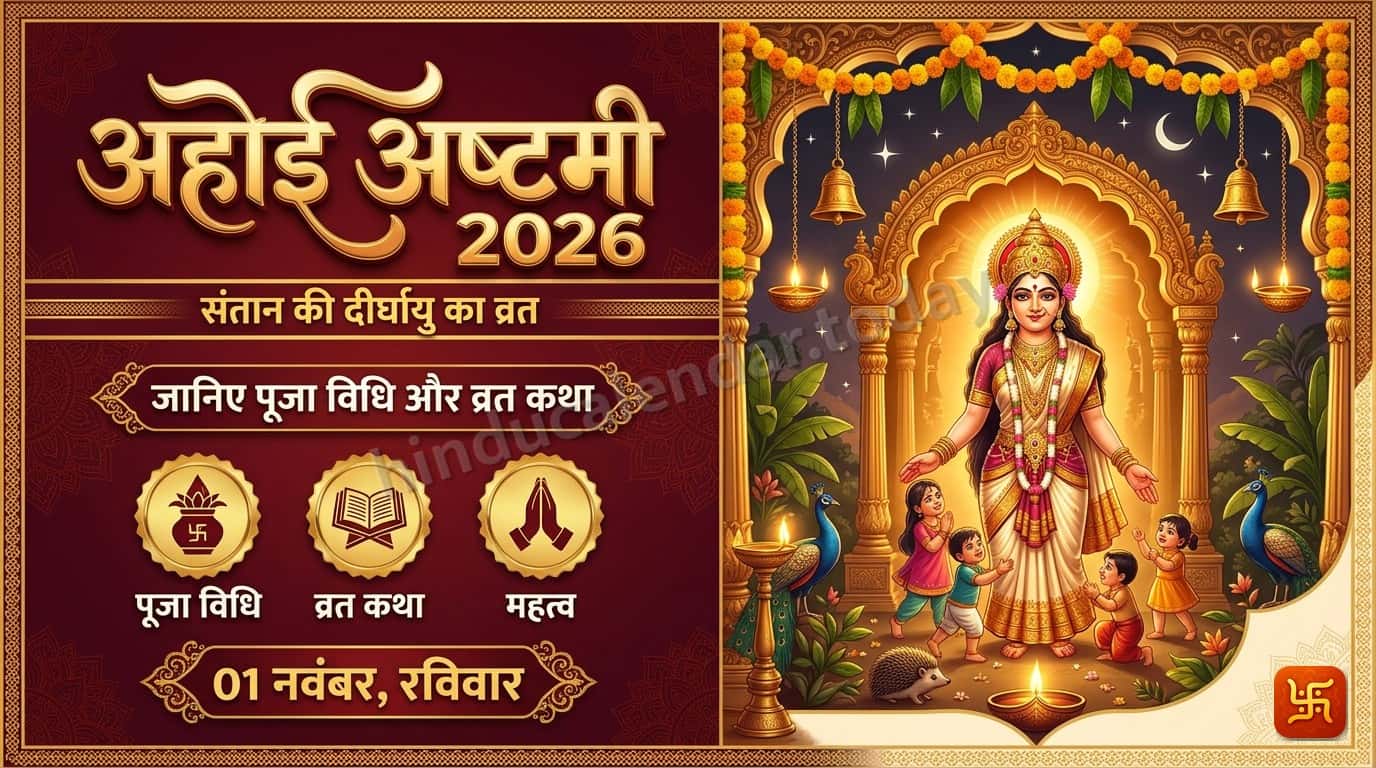 अहोई अष्टमी 2026: कौन हैं अहोई माता और क्या है व्रत की पूजा विधि?