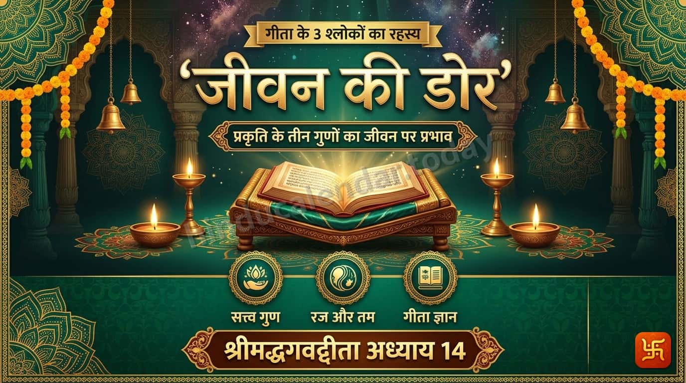 आपके जीवन की डोर असल में किसके हाथ में है?