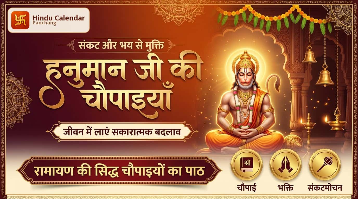 डर और बाधाओं से हैं परेशान? हनुमान जी की इन चौपाइयों का पाठ