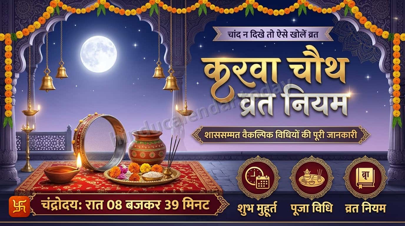 कार करवा चौथ पर बादलों में छिप गया चांद? बिना दर्शन ऐसे खोलें व्रत