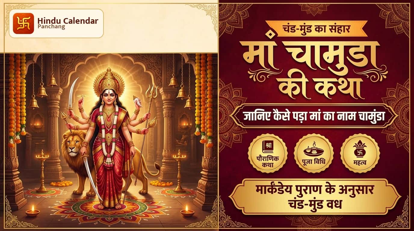 मां दुर्गा के किस रूप ने किया था चंड-मुंड का संहार? ऐसे पड़ा देवी का नाम चामुंडा